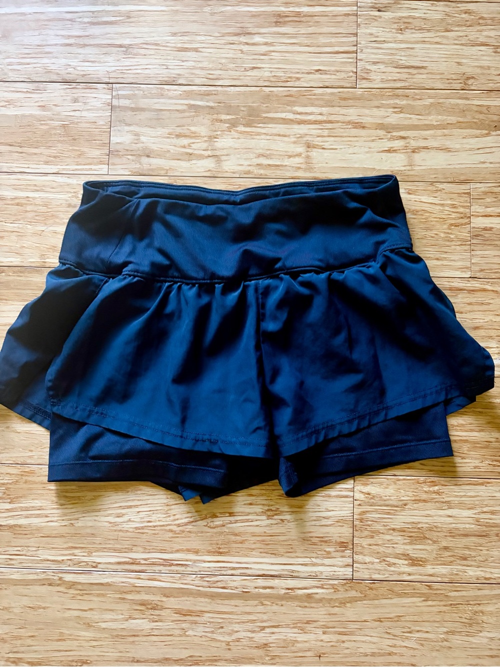 Champion Black Women's Skort with Built-In Shorts